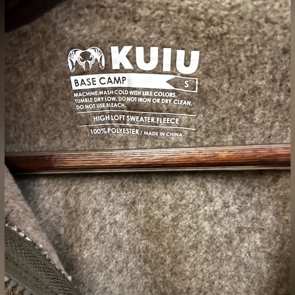 Women's Base Camp Full Zip Sweater Size S - Picture 4 of 7